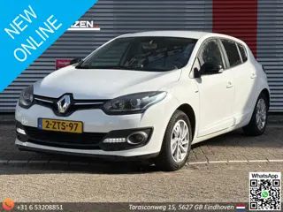 Renault Mégane 1.2 TCe Limited | Climate | Cruise | Navi | PDC | APK 03-2027 |
