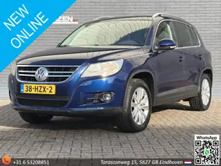 Volkswagen Tiguan 2.0 TDI Sport&Style 4Motion | Leder | Pano | Climate | Cruise | Navi | PDC | Stoel