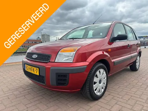 Ford Fusion 1.4-16V Cool & Sound /Airco/Trekhaak/Frisse APK