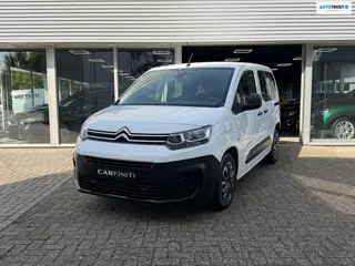 Citroen BERLINGO 1.2 PureTech Live (5 PERSOONS) |110 Pk | Airco I Cruise control | Bluetooth.