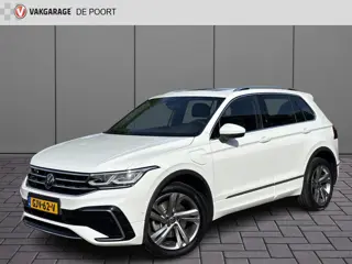 Volkswagen Tiguan 1.4 TSI eHybrid R-Line Business | Vol opties | BTW | Pano | Leder | Elek stoelen