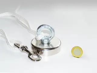 Neodymium magneet Vismagneet met een trekkracht van 130 kg
