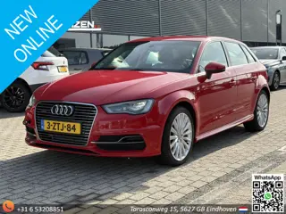 Audi A3 Sportback 1.4 e-tron PHEV Ambition Pro Line plus | LET OP AUTO NIET IN ORDE! | Automaat | PD