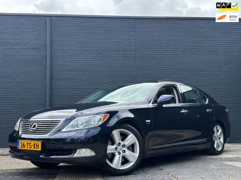 Lexus LS 460 4.6 V8 Executive | Mark Levinson | Schuifdak | NAP