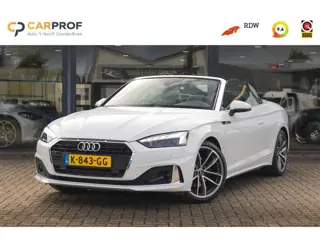 Audi A5 Cabriolet 40 TFSI Launch Edition Sport Stoel + nekverwarming | ACC | Camera | Massage