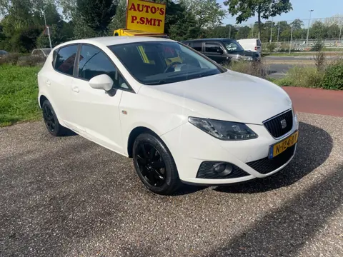 Seat Ibiza 1.6 Style cruise contr airco sportvelg zo meenemen +schade