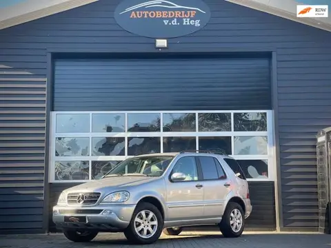 Mercedes-Benz M-klasse ML 350 2003 zilver met Slechts 88482km!! youngtimer