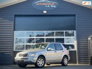 Mercedes-Benz M-klasse ML 350 2003 zilver met Slechts 88482km!! youngtimer