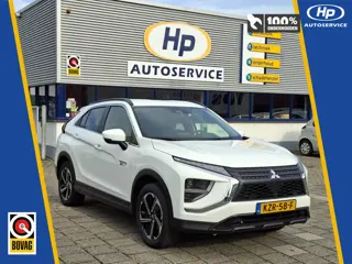 Mitsubishi Eclipse Cross 2.4 PHEV Intense SOH 100% 4WD Dealer Onderh. Fabrieksgar.tot 2030 Afn.Trekh