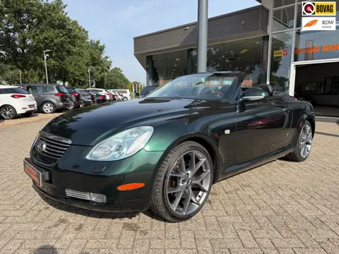 Lexus SC 430 4.3 V8 Automaat, Leer, Navi, Mark levinson, Elektrische stoelen, BRG Gewrapped, Nieuwe 