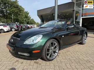 Lexus SC 430 4.3 V8 Automaat, Leer, Navi, Mark levinson, Elektrische stoelen, BRG Gewrapped, Nieuwe 