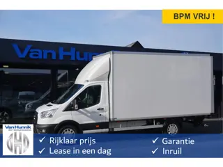Ford Transit 350L 130PK L4 Bakwagen Automaat Navi, Camera, Luchtvering, Laadklep!! NR. G01*
