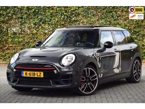 Mini Clubman 2.0 John Cooper Works ALL4 Chili/Dealer onderhoud/Panoramadak