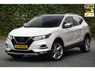 Nissan Qashqai 1.3 DIG-T N-Motion/Goed onderhouden/LED/Carplay
