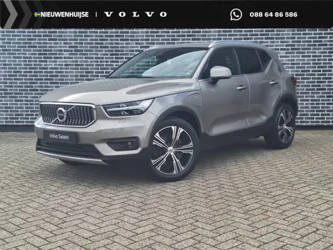 Volvo XC40 1.5 T4 Recharge Inscription | Adaptieve Cruise Control | Trekhaak | Parkeercamera | Stoel