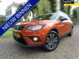 SEAT Arona 1.0 TSI Xcellence Business Intense Keyless Achteruitrijcamera Carplay A.E.B Navigatie Par