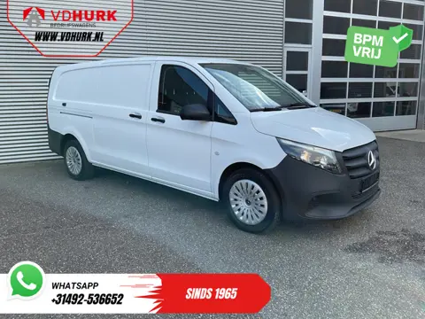 Mercedes-Benz Vito 116 CDI Aut. L3 270Gr.Deuren/ Stoelverw./ Navi/ Airco/ Camera/ Cruise/ PDC