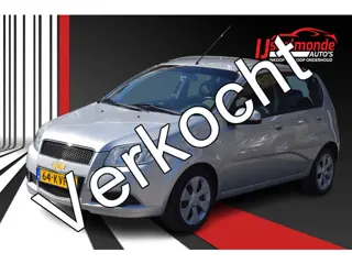 Chevrolet Aveo 1.2 16V LS B-clever Airco NAP Nwe APK !!!