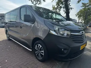 Opel Vivaro 1.6 CDTI 125pk L2 6Persoons Dubbel Cabine Euro 6 Business+ EcoFlex 148.000km Airco,Navig