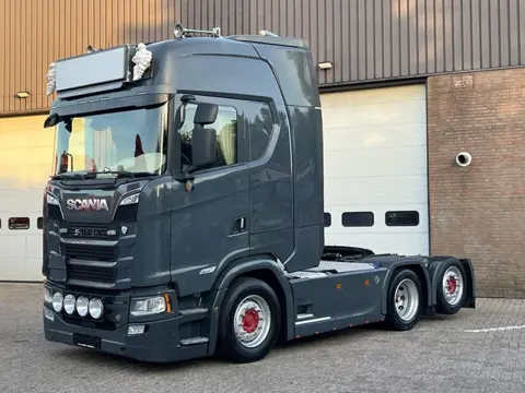 Scania S650 V8 / Full air / Retarder / 315 WB / ADR EX/III + FL  / New Smarttacho Gen2V2 / Leather /