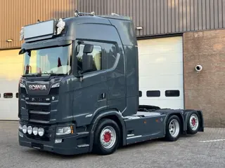Scania S650 V8 / Full air / Retarder / 315 WB / ADR EX/III + FL  / New Smarttacho Gen2V2 / Leather /