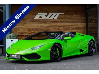Lamborghini Huracan Spyder 5.2 V10 LP610-4 BTW! **Keramisch/Lift/Camera/PPF**