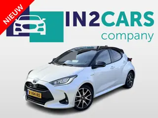 Toyota Yaris 1.5 Hybrid Executive Bi-Tone *Panoramadak*Head-up* Toyota Toyota yaris