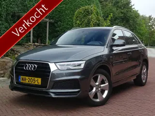 Audi Q3 1.4 TFSI Sport S-line ,,,,verkocht,,,, (bj 2017)