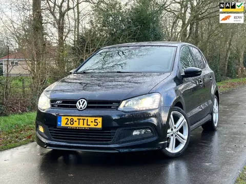 Volkswagen Polo 1.2 TSI Comfortline R-Line | Automaat + Lederbekleding +Navigatie + Cruise