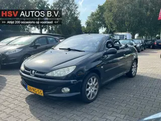 Peugeot 206 CC 2.0-16V airco leer org NL