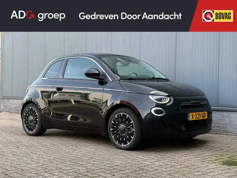Fiat 500 C La Prima 42 kWh  | Luxe uitvoering  | Zo goed als nieuw  | Lage KM stand  | Accu 42 kWh  