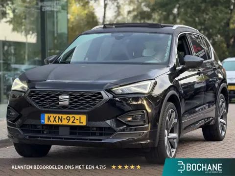 SEAT Tarraco 1.4 TSI e-Hybrid PHEV FR Automaat 245PK | Memory Seats | Carplay | Panoramadak | Stoelv
