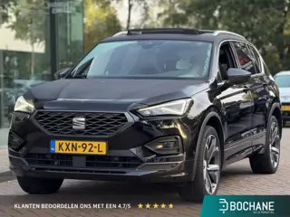 SEAT Tarraco 1.4 TSI e-Hybrid PHEV FR Automaat 245PK | Memory Seats | Carplay | Panoramadak | Stoelv