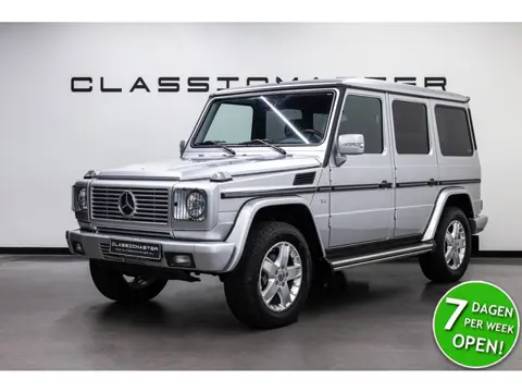 Mercedes-Benz G-Klasse 500 St.Wagon Btw auto, Fiscale waarde € 16.000,- (€ 53.677,69 Ex B.T.W) DEALE