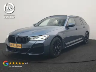 BMW 5 Serie Touring 530e M Sport PHEV 293pk Dealer O.H. | Active Steering | Trekhaak Af Fabriek | Pa