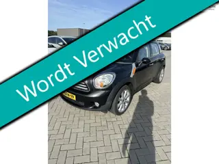 Mini Countryman 1.6 Cooper Pepper 122pk Clima Trekhaak Historie