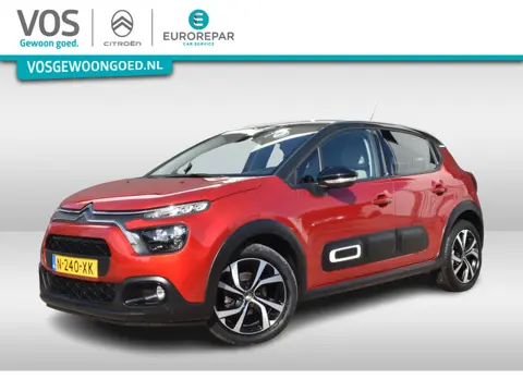 Citroën C3 PureTech 110 Shine Camera achter | Navi | Airco | 17 inch velgen |