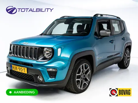 Jeep Renegade 1.3T DDCT Limited 150 PK | Afn. Trekhaak | LMV 19" | Apple Carplay/Android auto | Crui