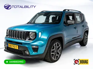Jeep Renegade 1.3T DDCT Limited 150 PK | Afn. Trekhaak | LMV 19" | Apple Carplay/Android auto | Crui