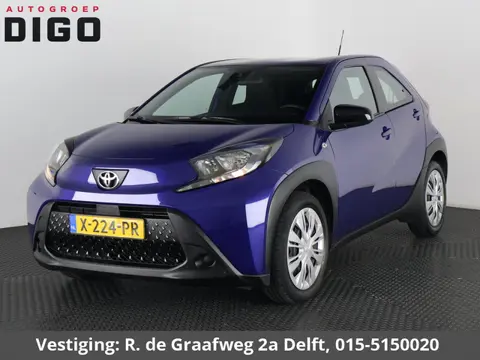 Toyota Aygo X 1.0 VVT-i MT Play |  Apple Carplay & AndroidAUTO | Adaptieve Cruise Control | Camera |