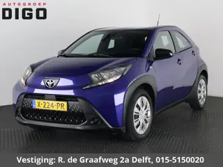 Toyota Aygo X 1.0 VVT-i MT Play |  Apple Carplay & AndroidAUTO | Adaptieve Cruise Control | Camera |
