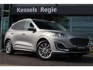 Ford Kuga 2.5 PHEV Vignale | Elec. trekhaak | Leer | 18" | Memory | BLIS | ACC | HUD | Camera