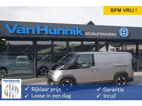 Kia PV5 L2H1 Elite Cargo Executive 71.2 kWh Navi, 360° Cam, Stoel Verwarming / Ventilatie, 2x Schuif