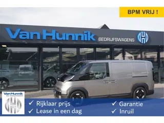 Kia PV5 L2H1 Elite Cargo Executive 71.2 kWh Navi, 360° Cam, Stoel Verwarming / Ventilatie, 2x Schuif