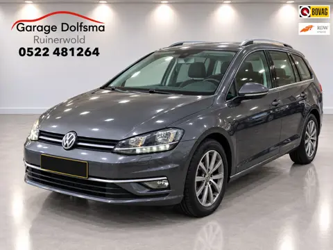 Volkswagen Golf 1.5 TSI Highline -DSG-NAVI-LED-PDC-STOELVERW-TREKHAAK-