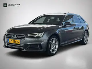 Audi A4 Avant 1.4 TFSI Sport S line black edition(Goed OnH, Pano, Carplay, Trekhaak, SfeerV, StoelV,