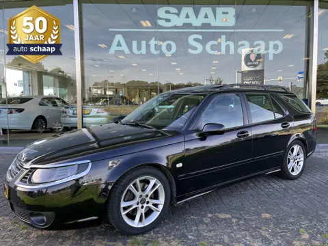 Saab 9-5 Estate 2.3 Turbo Aero Automaat | Rijklaar |  Schuifdak Trekhaak Xenon Stoelverwarming