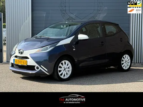 Toyota Aygo 1.0 VVT-i x-play 5-deurs 1e EIG / AIRCO