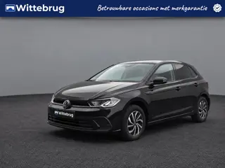 Volkswagen Polo 1.0 TSI Life Edition DSG Automaat / Parkeersensoren / App-connect / LM velgen / Airc