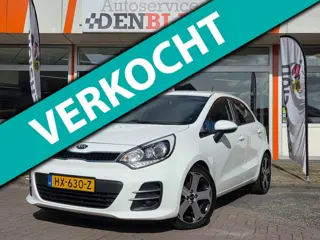 Kia Rio 1.2 CVVT ExecutiveLine 5drs BJ.2016 / Navi / Clima / Camera / Stoelverwarming / 17"Lmv !!